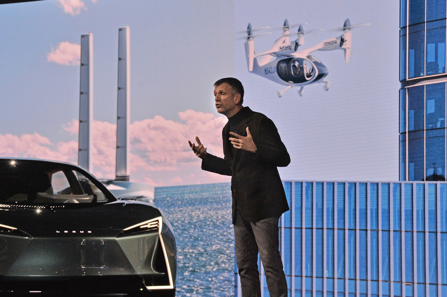 トヨタのチーフ・ブランディングオフィサーのサイモン・ハンフリーズ氏