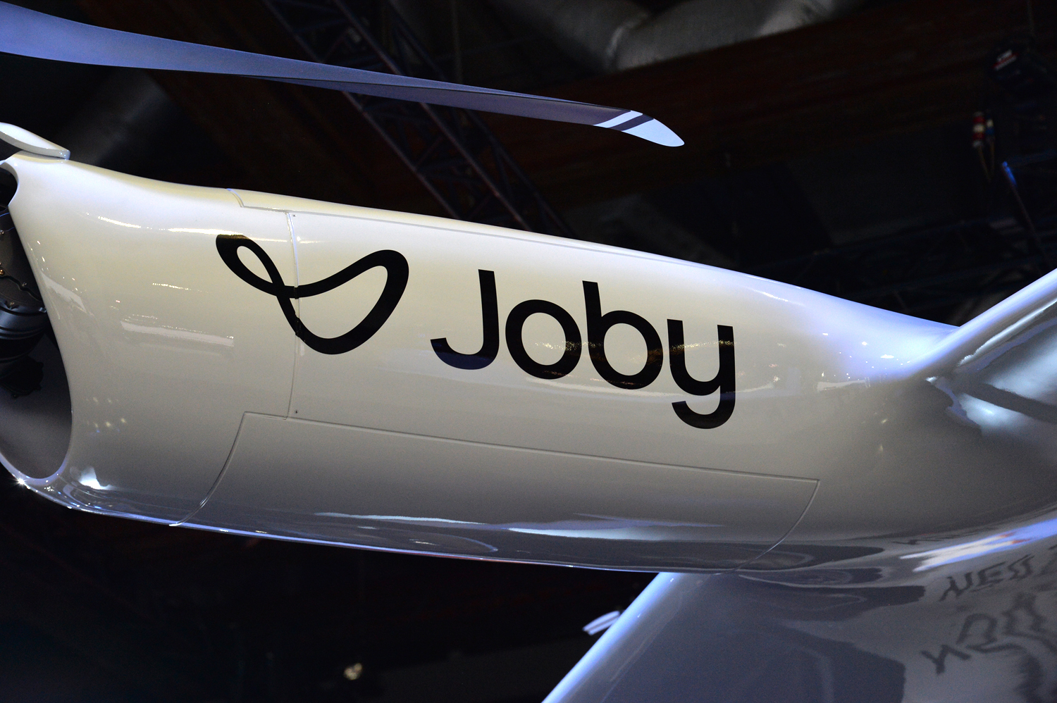 トヨタJoby S4のディテール