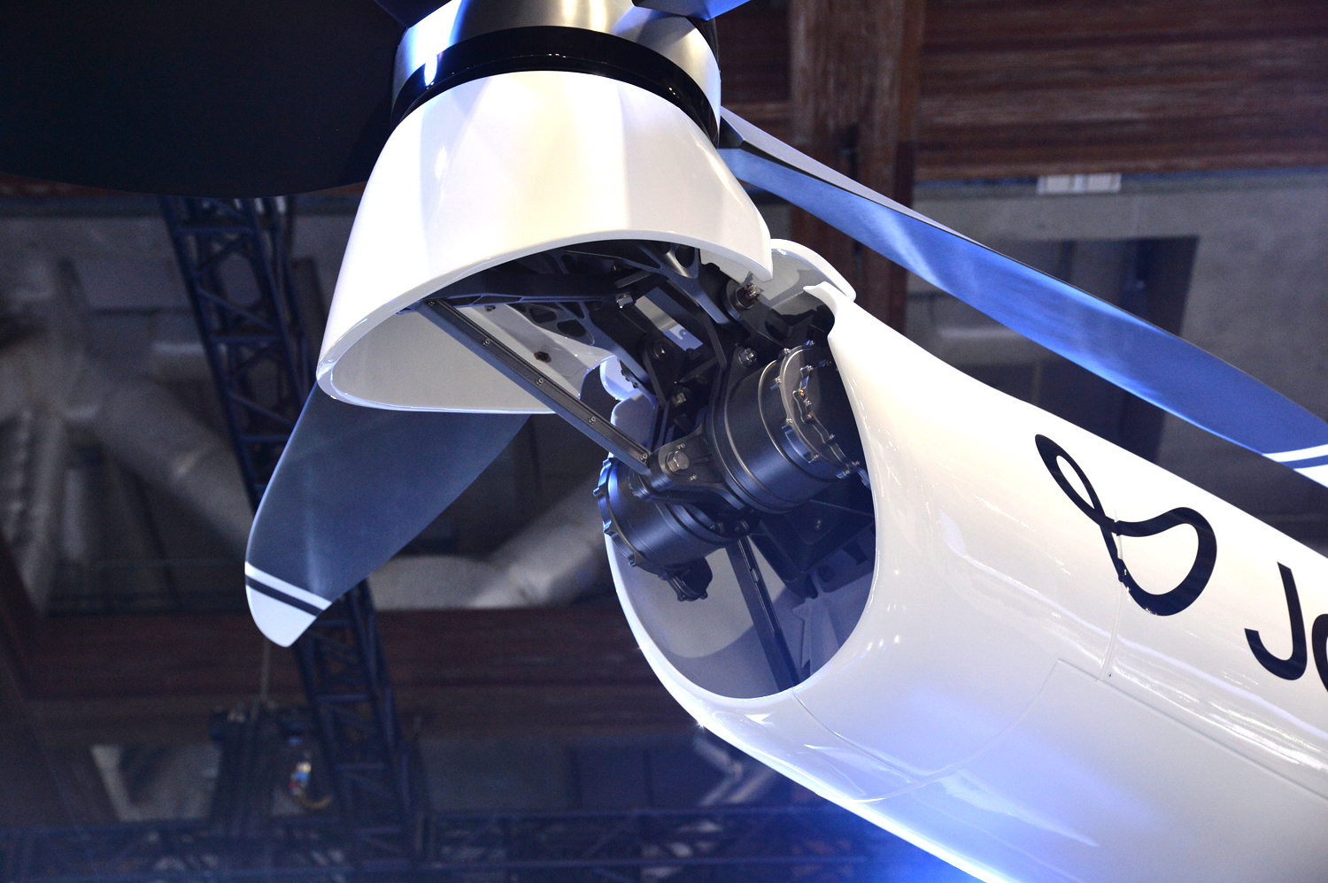 トヨタJoby S4のディテール 〜 画像4