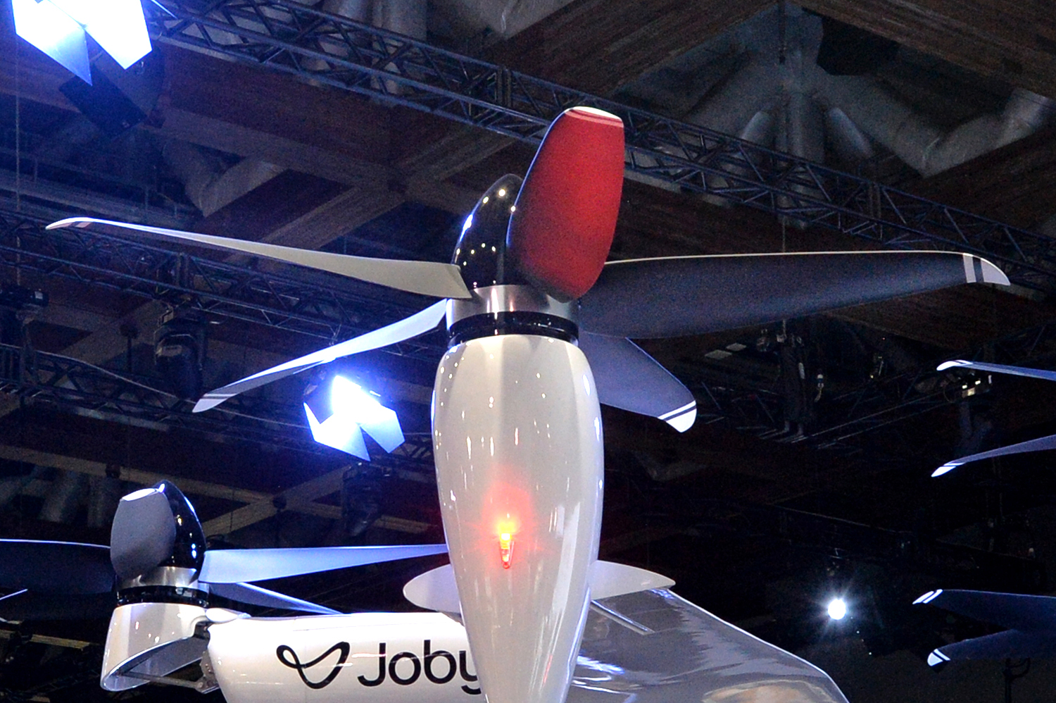 トヨタJoby S4のディテール 〜 画像5