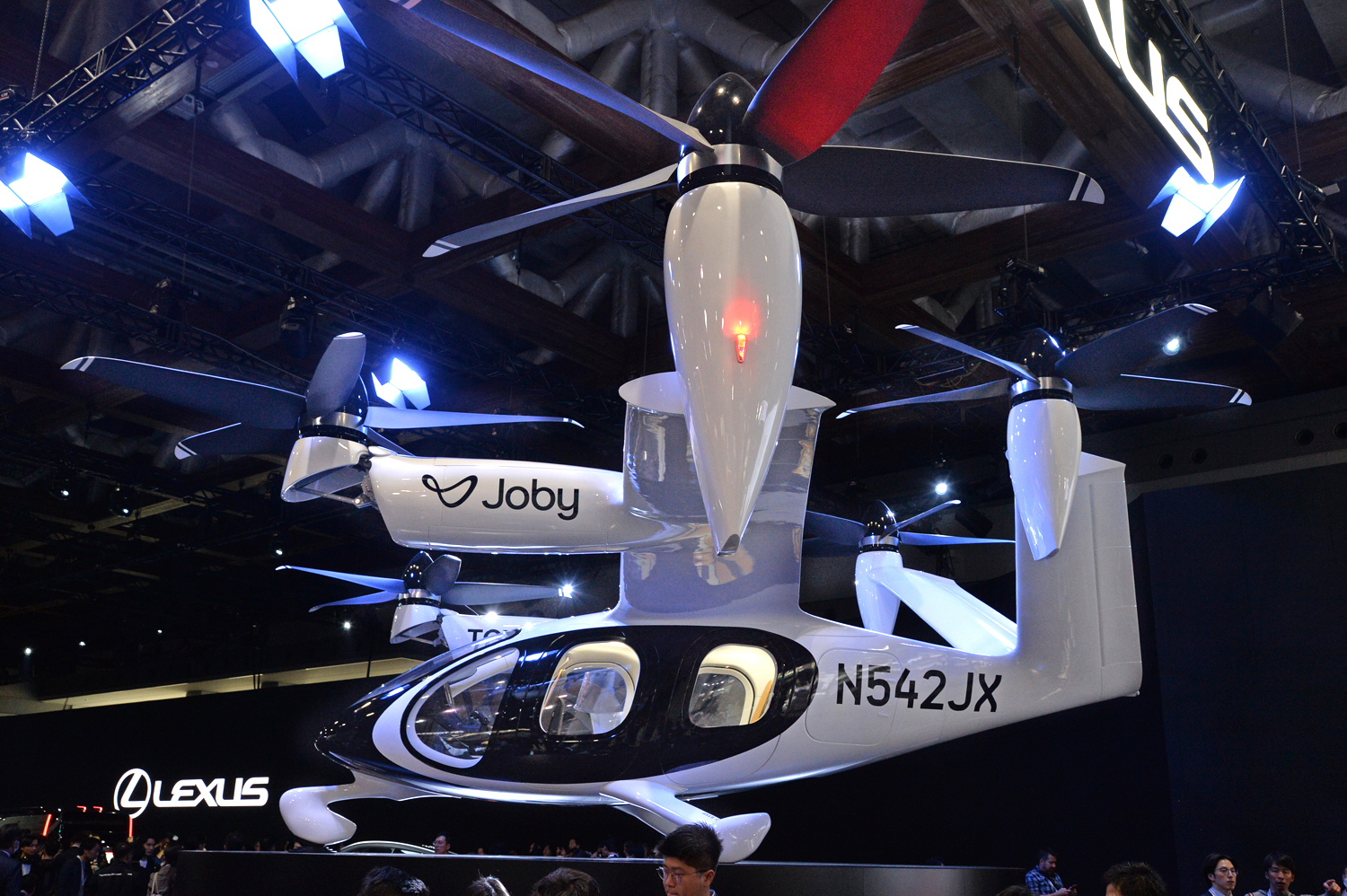 トヨタJoby S4 〜 画像6