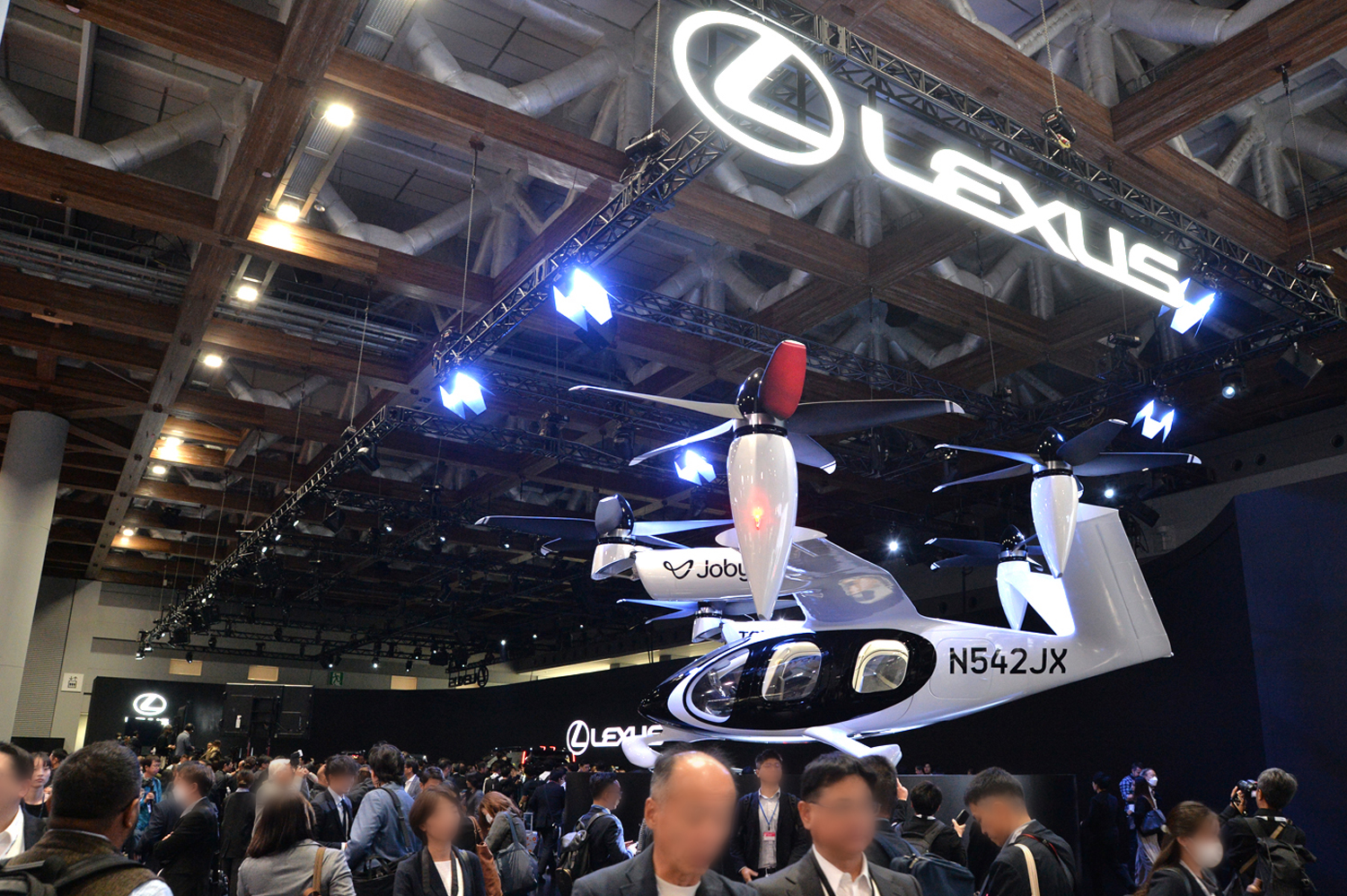 1000億円を投資するトヨタは「空」事業にもホンキだった【ジャパンモビリティショー2025】