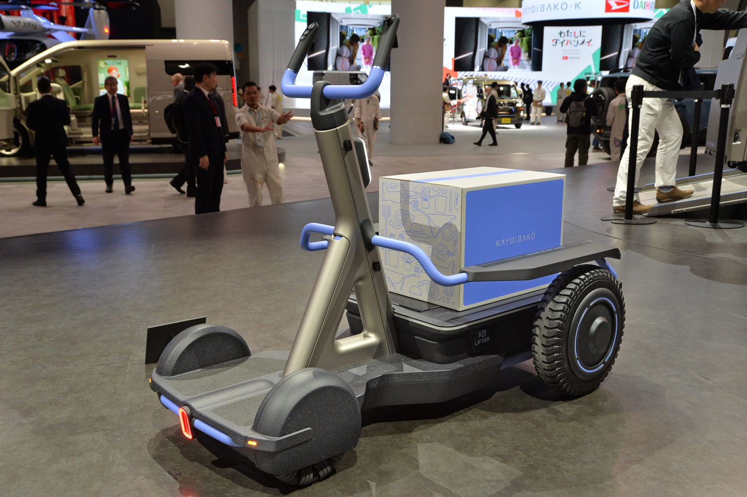 トヨタKBリフター