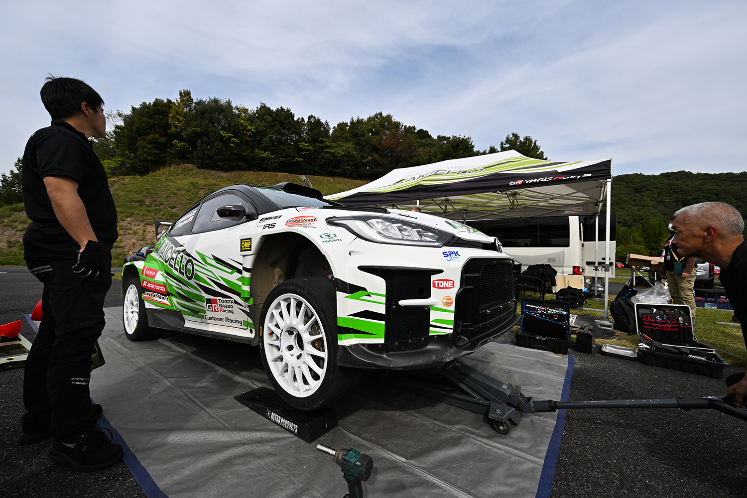 ヘイッキ・コバライネン選手のGRヤリス 〜 画像7