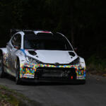 ラリージャパン開幕直前にテスト走行を実施！　初のハンコックタイヤのフィーリングをドライバーに直撃