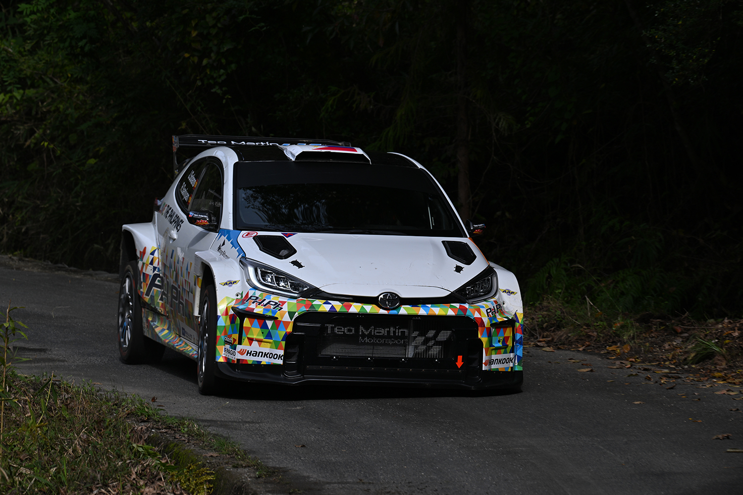 初めてハンコックタイヤを試した全日本組も本番での飛躍を誓った