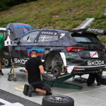 【画像】ラリージャパン開幕直前にテスト走行を実施！　初のハンコックタイヤのフィーリングをドライバーに直撃 〜 画像23