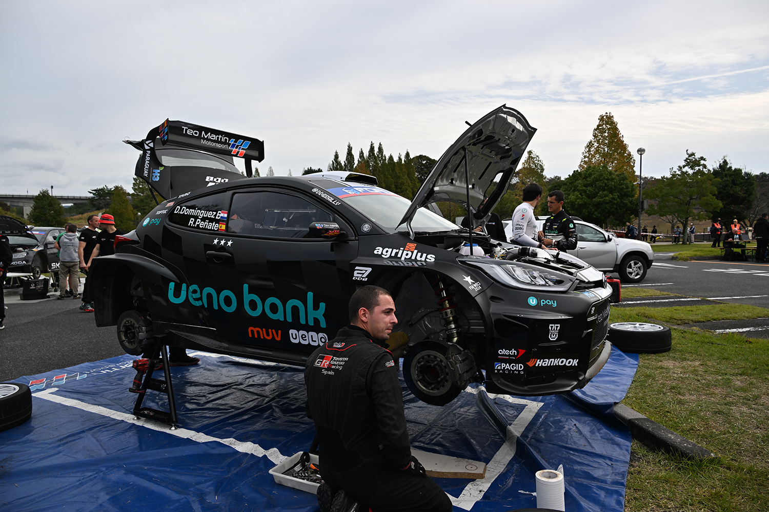 初めてハンコックタイヤを試した全日本組も本番での飛躍を誓った 〜 画像24