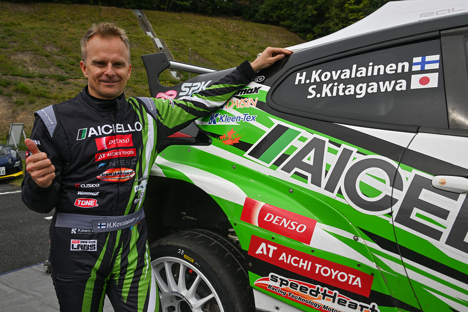 ヘイッキ・コバライネン選手