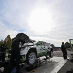【画像】ラリージャパン開幕直前にテスト走行を実施！　初のハンコックタイヤのフィーリングをドライバーに直撃 〜 画像41
