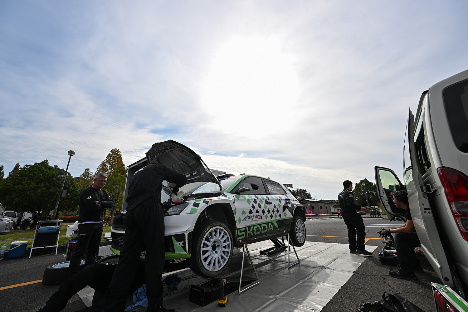 初めてハンコックタイヤを試した全日本組も本番での飛躍を誓った 〜 画像41