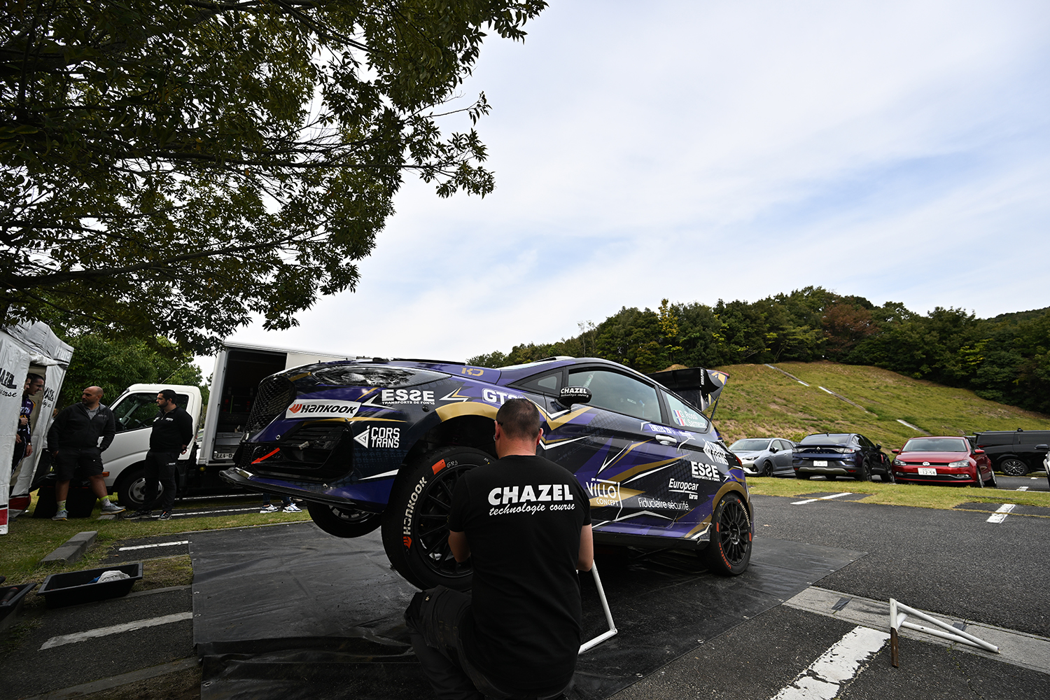 初めてハンコックタイヤを試した全日本組も本番での飛躍を誓った 〜 画像43