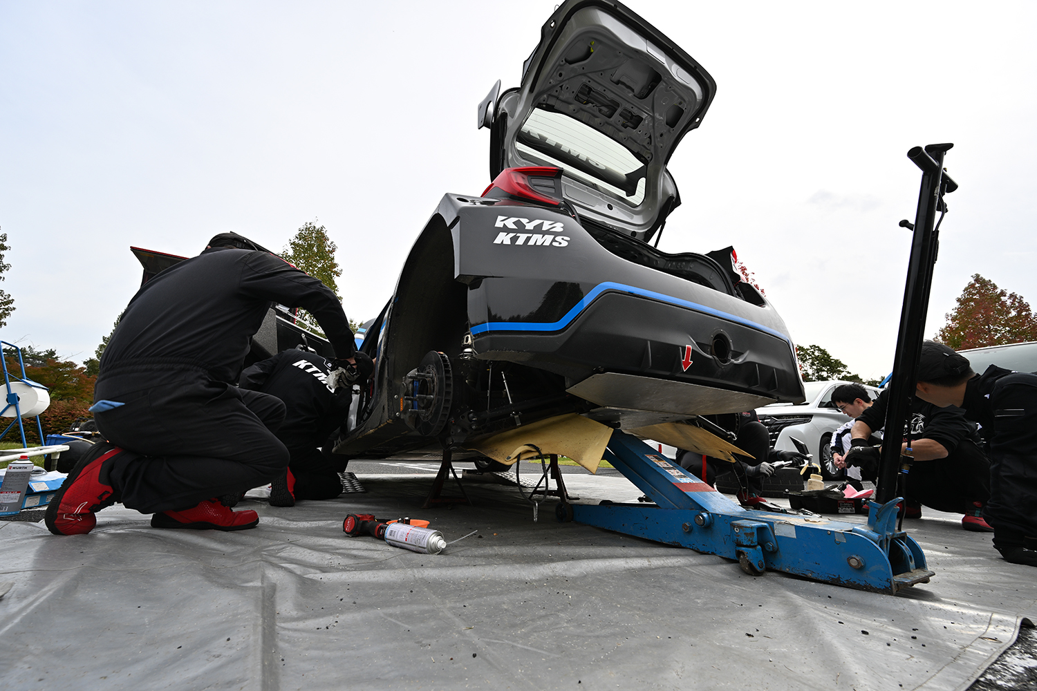 初めてハンコックタイヤを試した全日本組も本番での飛躍を誓った 〜 画像44