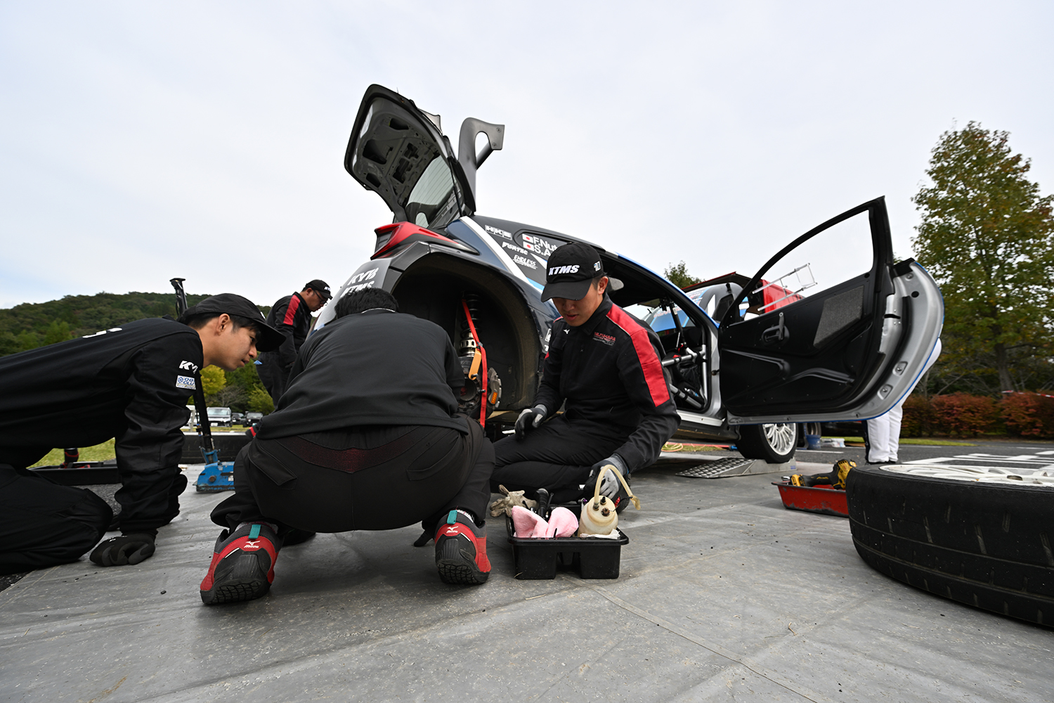 初めてハンコックタイヤを試した全日本組も本番での飛躍を誓った 〜 画像45