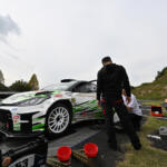 【画像】ラリージャパン開幕直前にテスト走行を実施！　初のハンコックタイヤのフィーリングをドライバーに直撃 〜 画像46