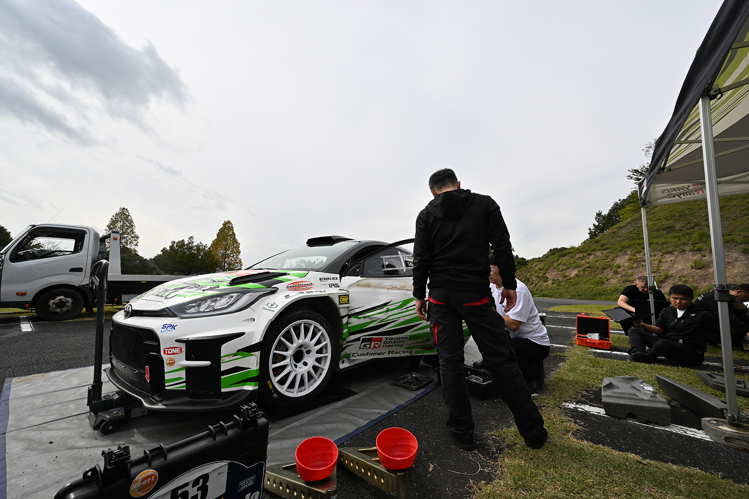 初めてハンコックタイヤを試した全日本組も本番での飛躍を誓った 〜 画像46