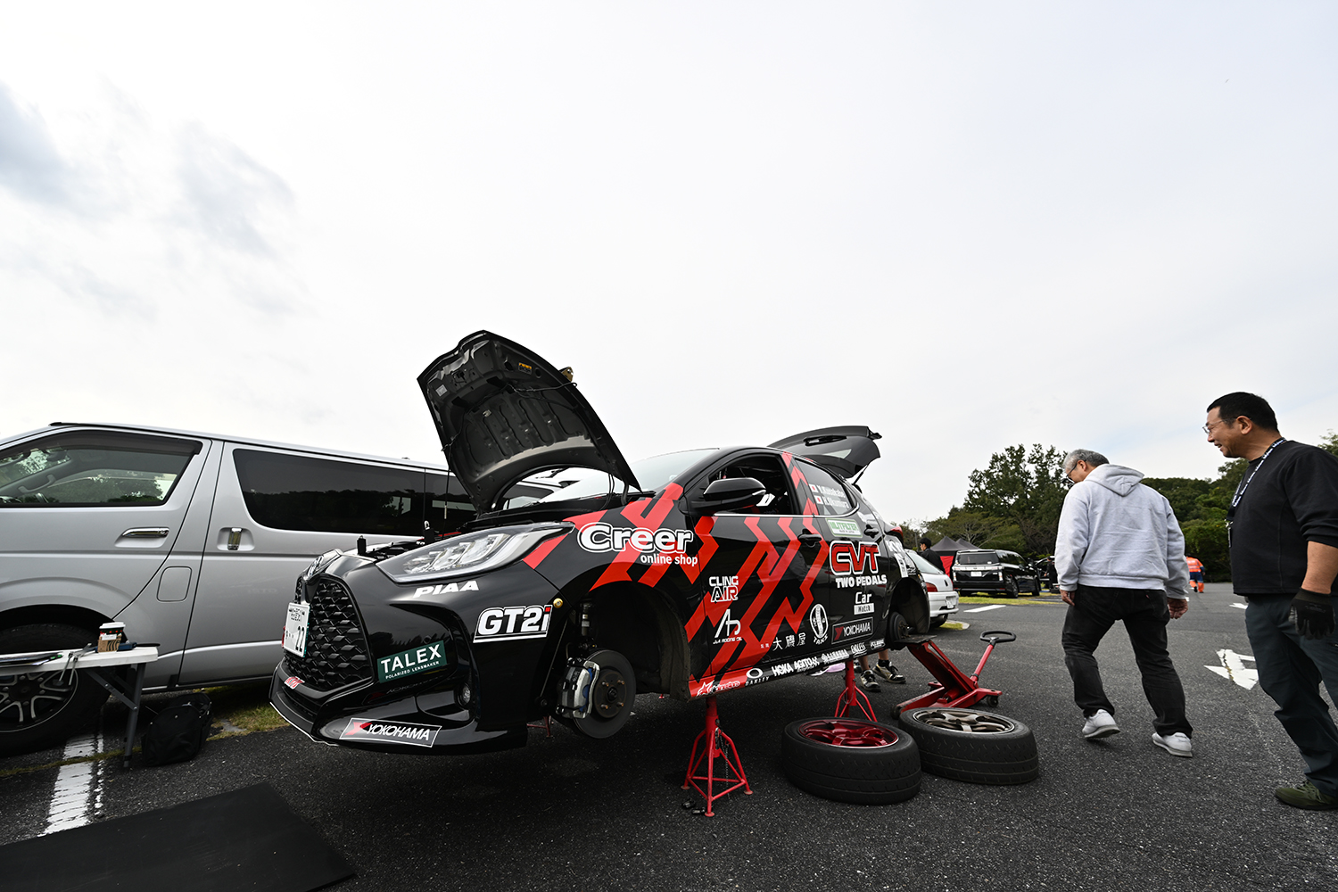 初めてハンコックタイヤを試した全日本組も本番での飛躍を誓った 〜 画像47