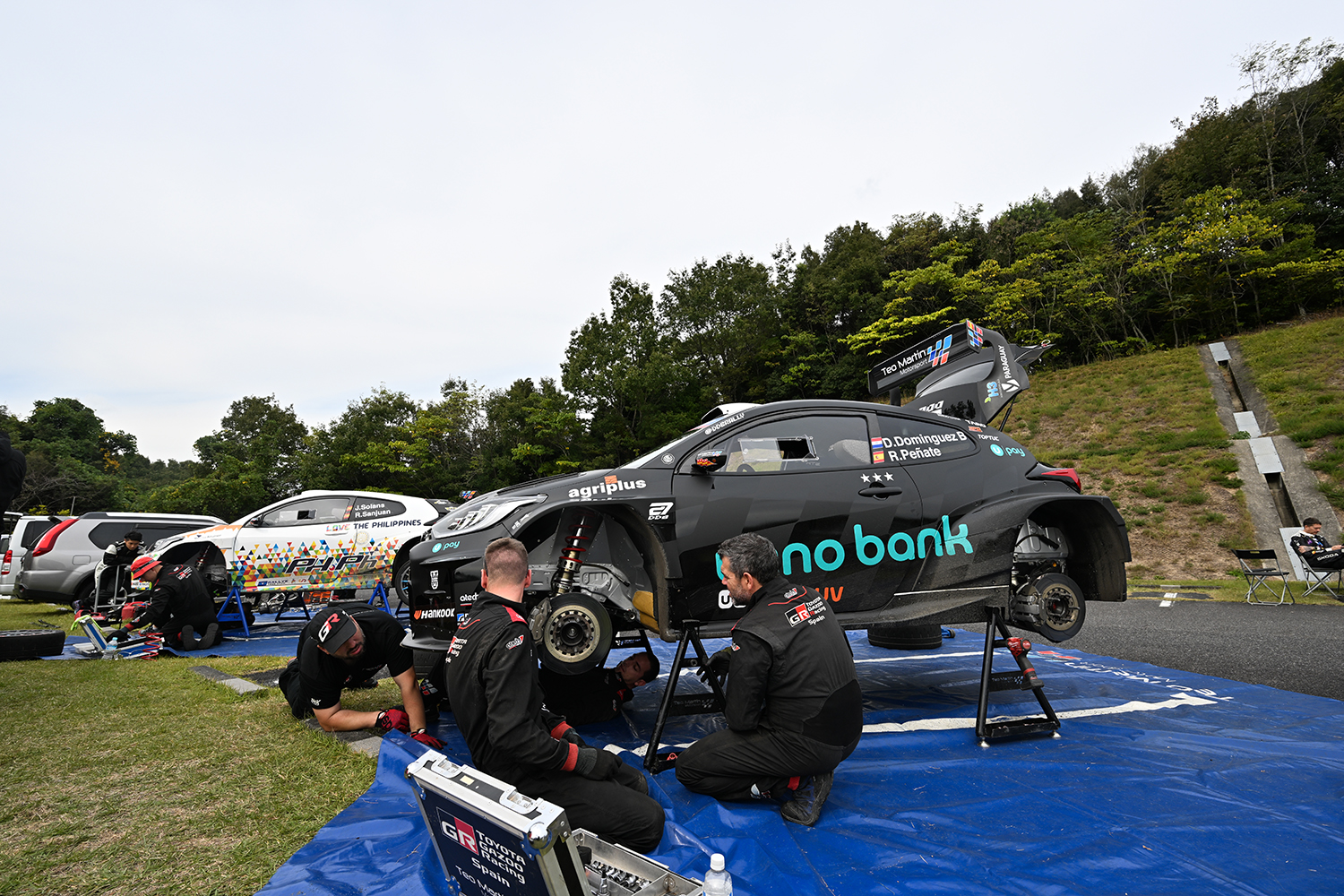 初めてハンコックタイヤを試した全日本組も本番での飛躍を誓った 〜 画像48