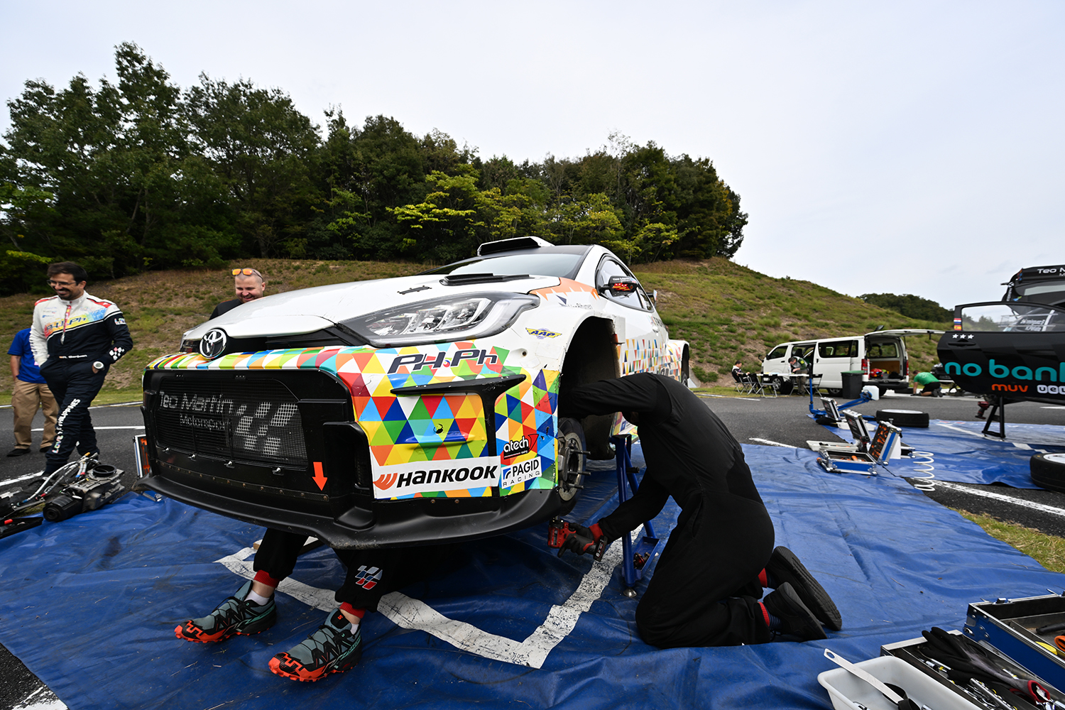 初めてハンコックタイヤを試した全日本組も本番での飛躍を誓った 〜 画像49