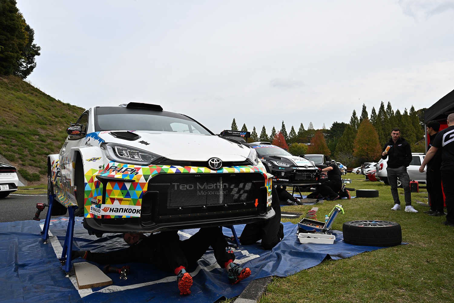 初めてハンコックタイヤを試した全日本組も本番での飛躍を誓った 〜 画像50