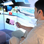 【画像】トヨタがクルマの操作方法を変える!?　「CYBER LOVE」で遊びながら次世代のユーザーインターフェイスを体験【ジャパンモビリティショー2025】 〜 画像3