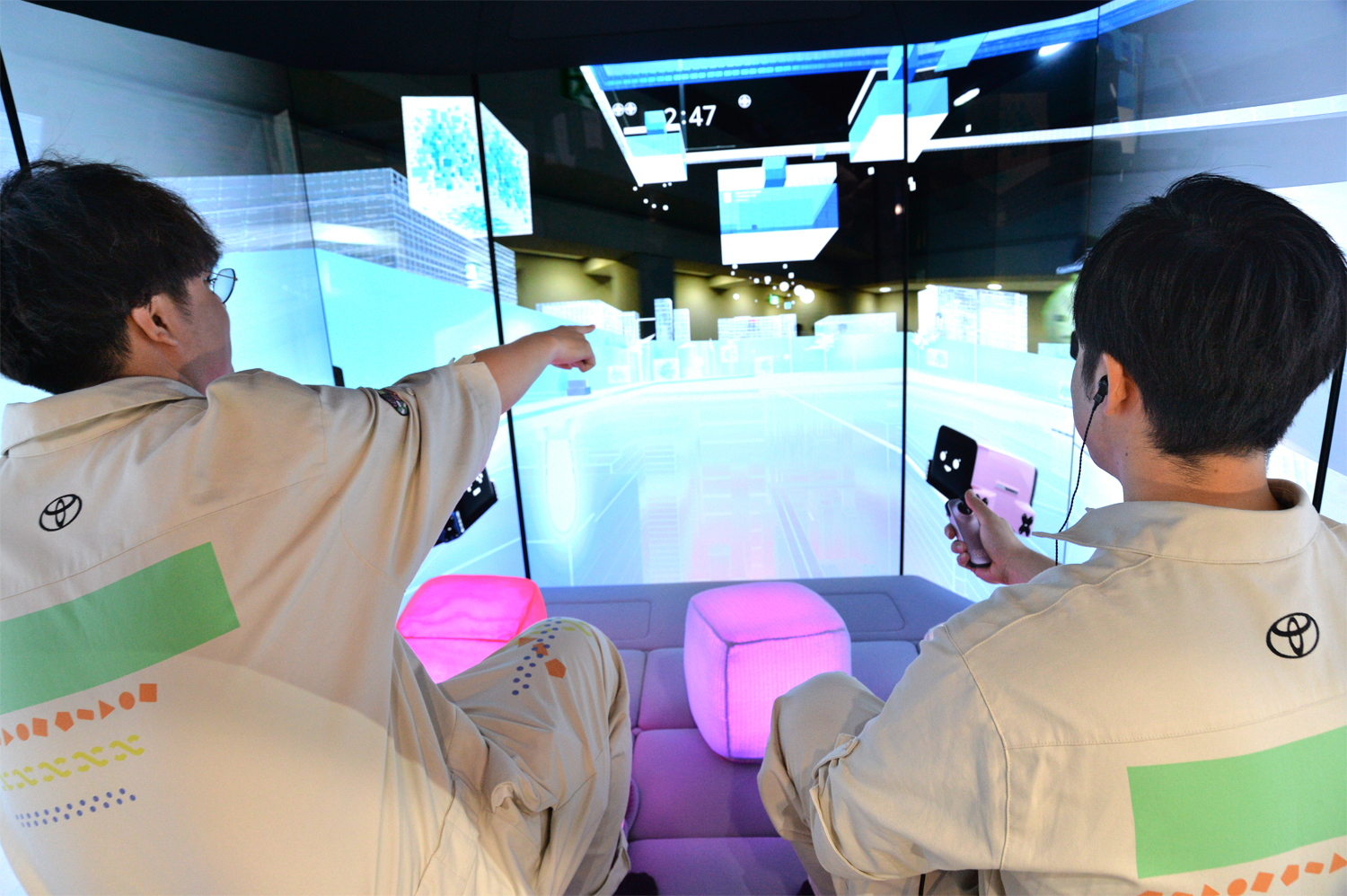 トヨタ・サイバーLOVE