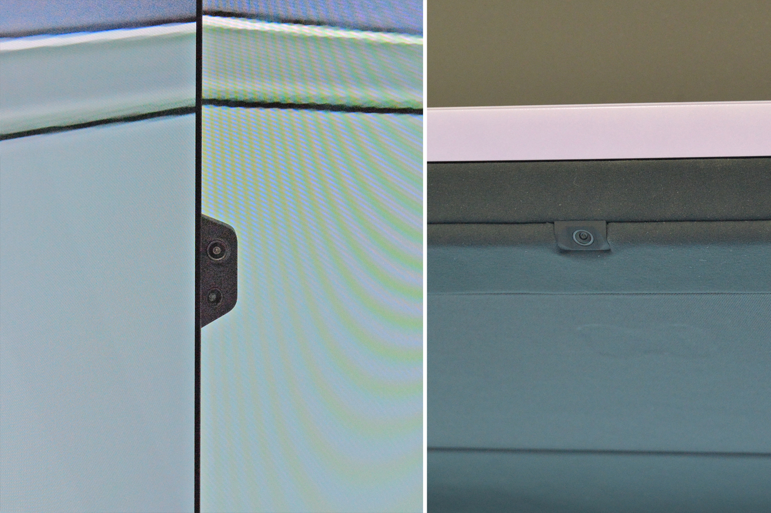 トヨタ・サイバーLOVEのセンサー