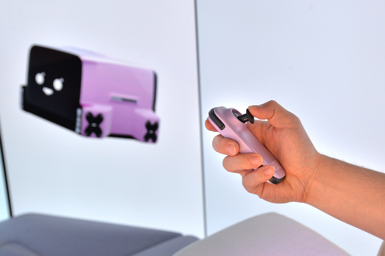 「CYBER LOVE」で遊びながら次世代のユーザーインターフェイスを体験 〜 画像13