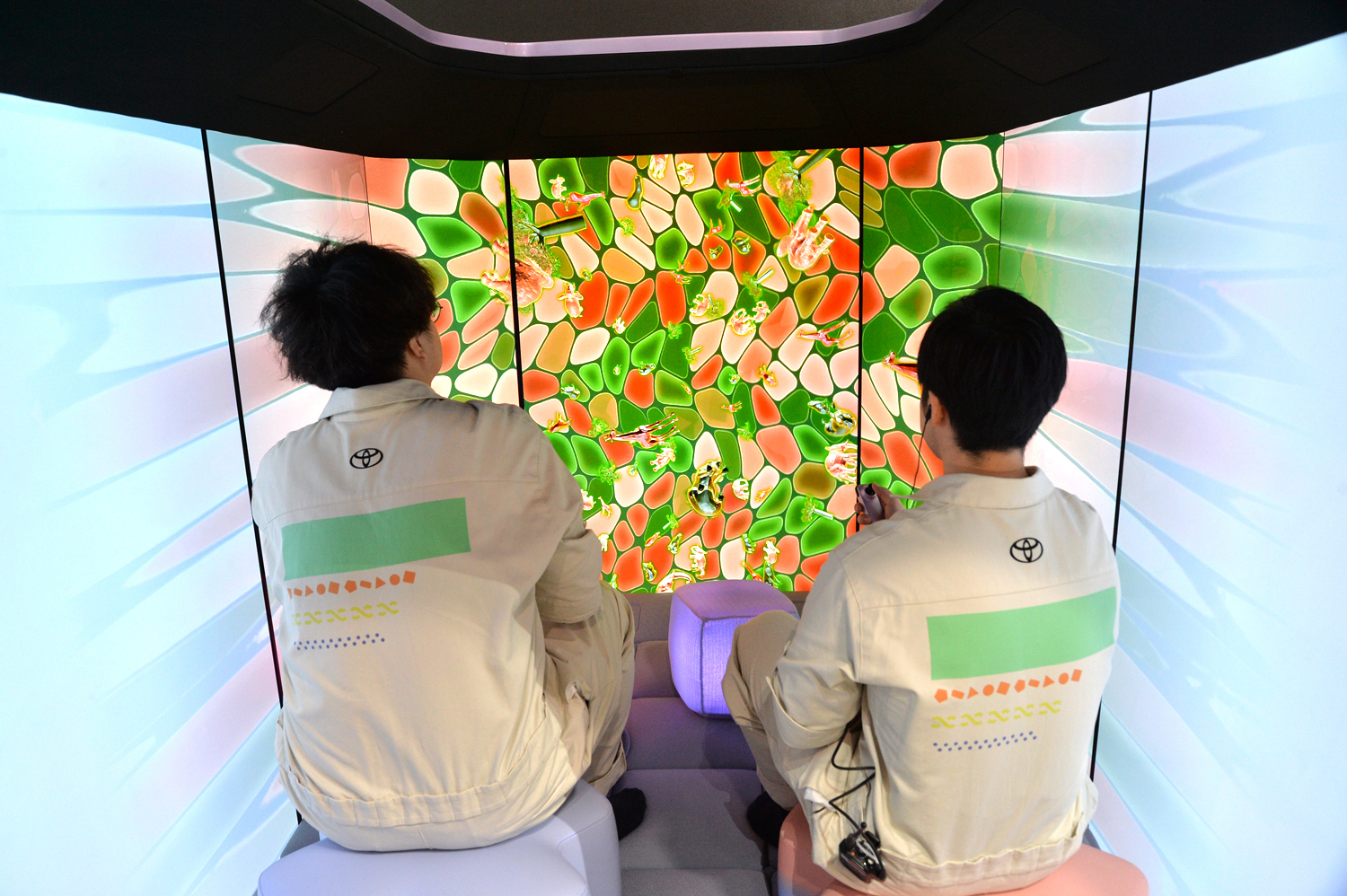 「CYBER LOVE」で遊びながら次世代のユーザーインターフェイスを体験 〜 画像14