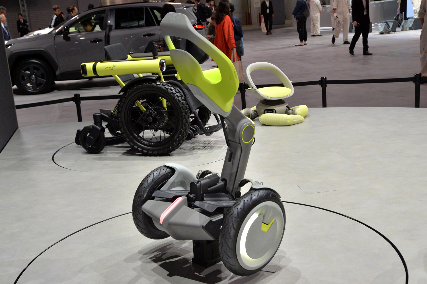 　「meシリーズ」はハンデのある人だけでなくすべての人に優しいモビリティだった 〜 画像4