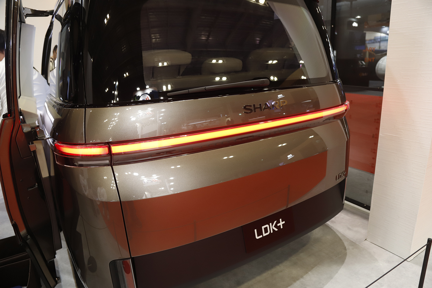 シャープLDK+のリヤエンド