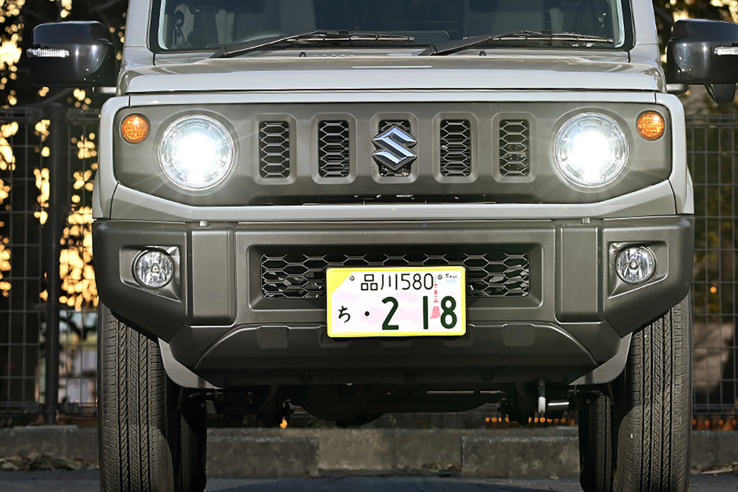 日本のナンバープレート