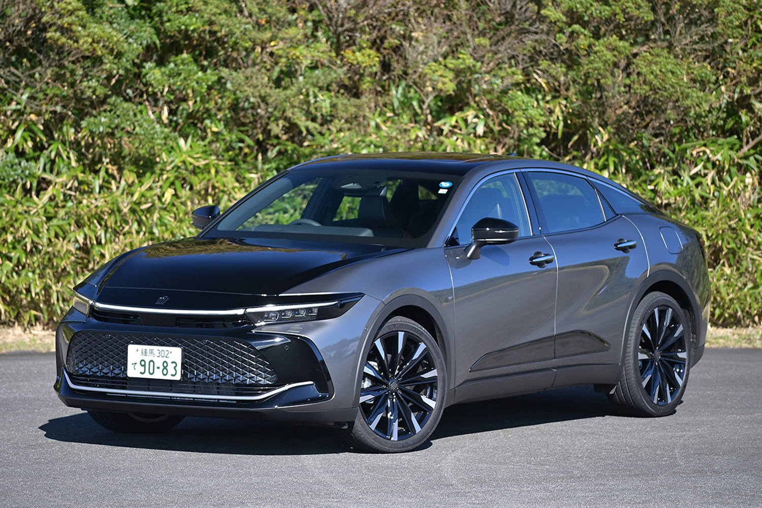 トヨタ・クラウンクロスオーバーのフロントスタイリング