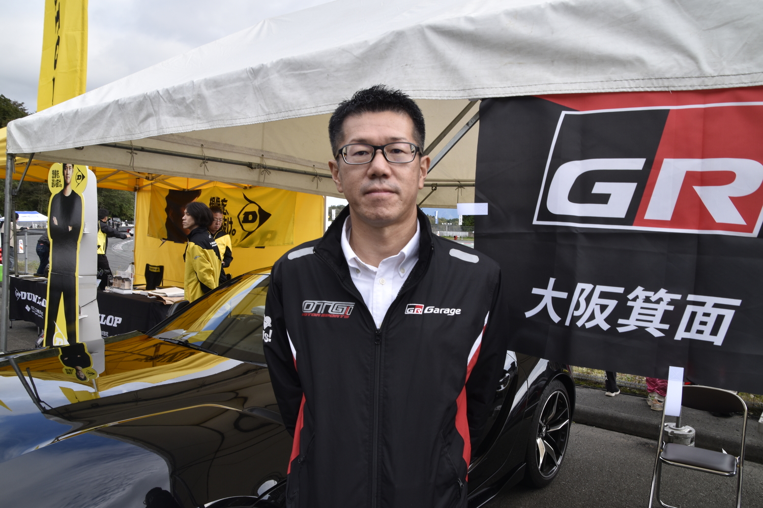 大阪箕面の寺戸敬夫店長