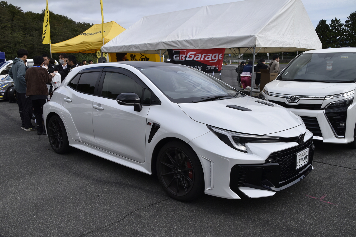 展示されたGRカローラ 〜 画像2
