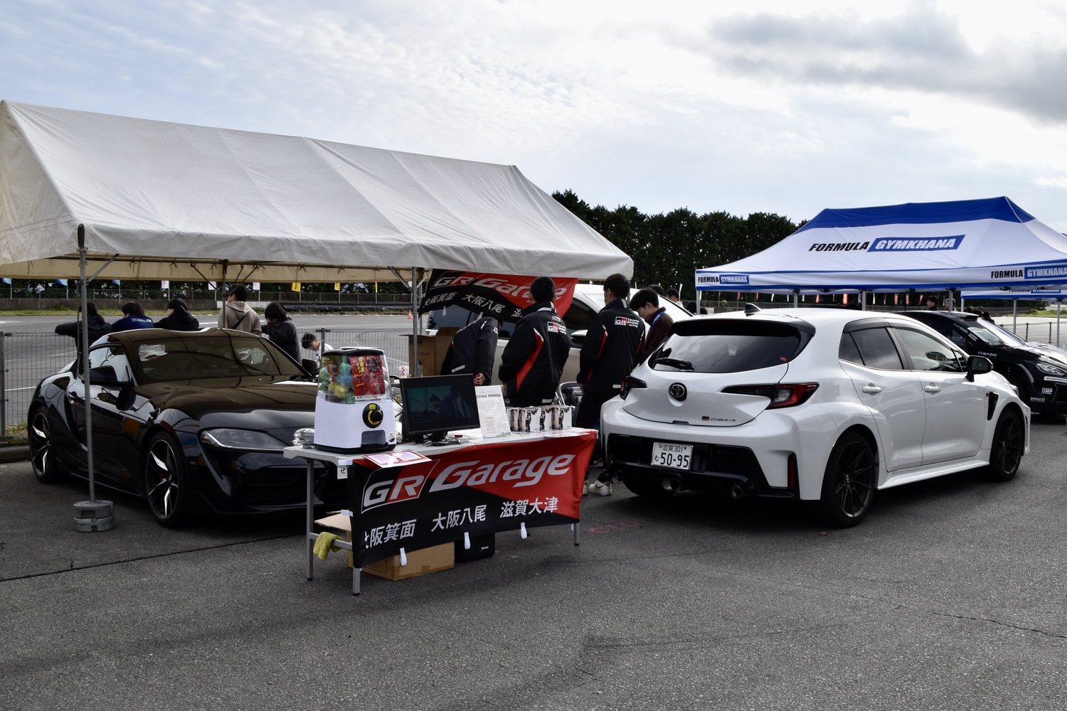 大阪のGRガレージがフォーミュラジムカーナに出展するワケ