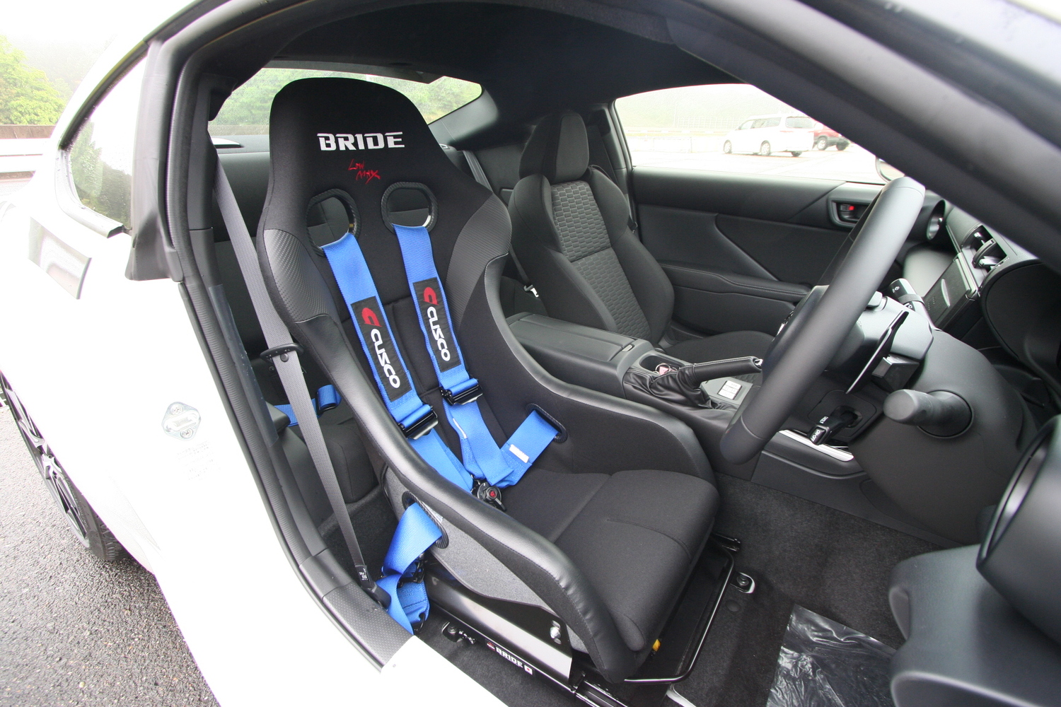 フォーミュラジムカーナ参戦車両のシート