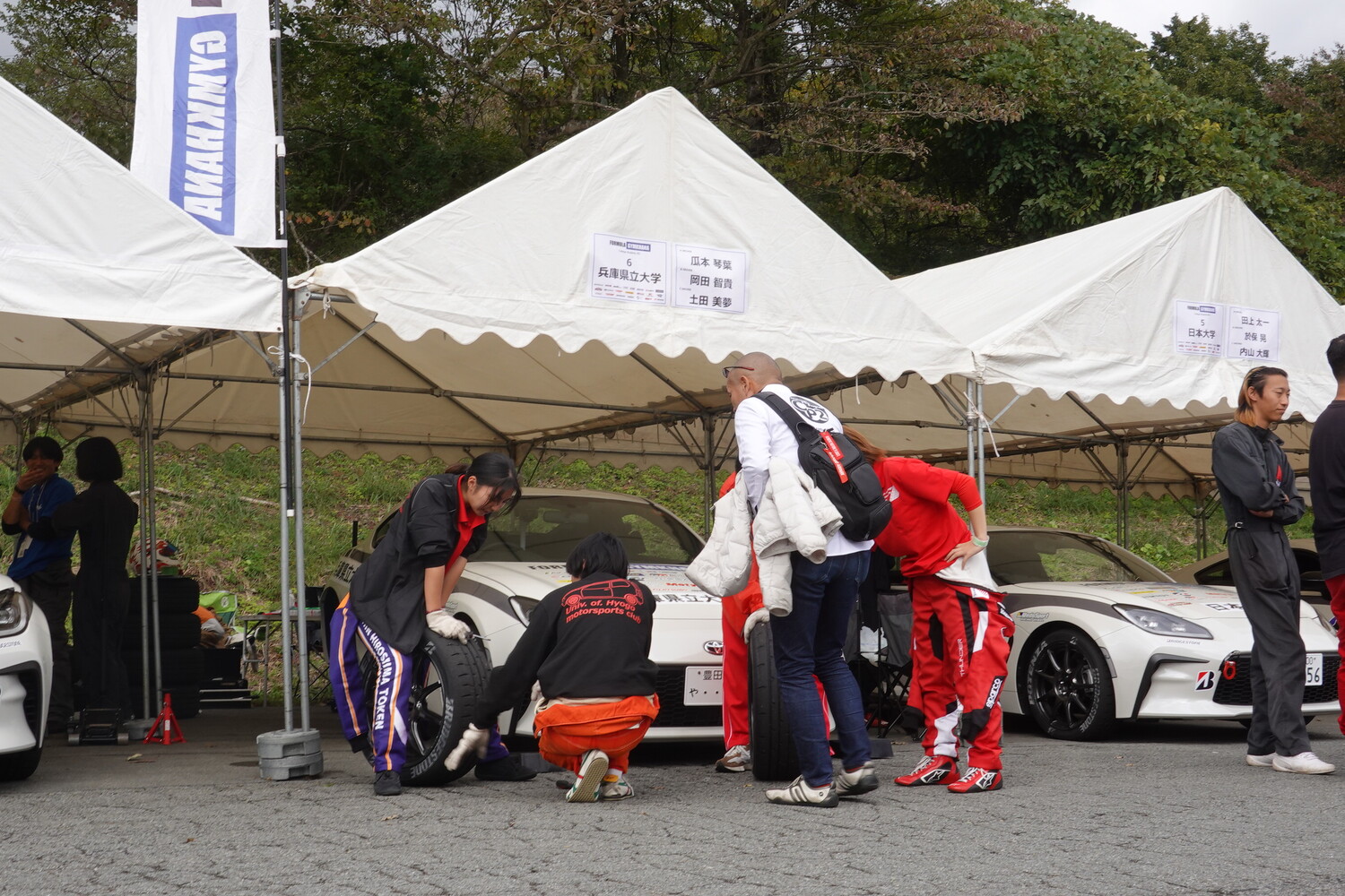 フォーミュラジムカーナに参戦する学生 〜 画像12