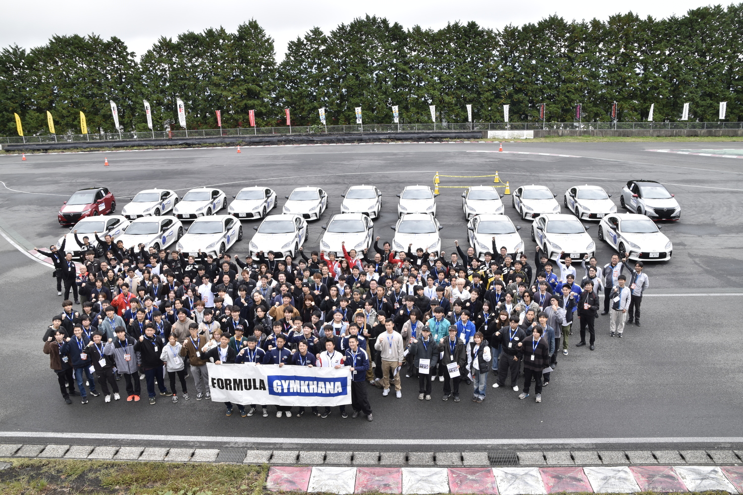 2025フォーミュラジムカーナ女子クラス優勝者にインタビュー 〜 画像1