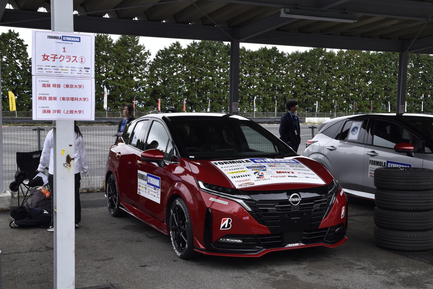2025フォーミュラジムカーナ女子クラス優勝者にインタビュー 〜 画像2