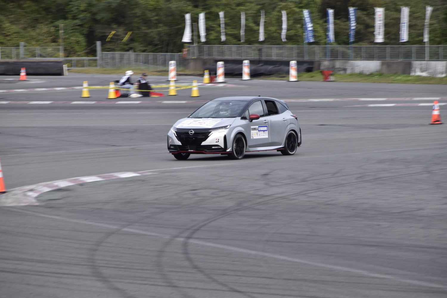 2025フォーミュラジムカーナ女子クラス優勝者にインタビュー 〜 画像6