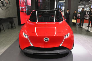 デザインスタディ「ビジョン・クロスコンパクト」が表現する未来のマツダが新しい