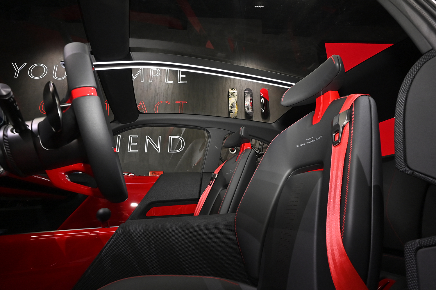 デザインスタディ「ビジョン・クロスコンパクト」が表現する未来のマツダが新しい 〜 画像18