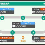 【画像】昔は手書きの時刻表を人力で差し替えていた！　いまどきは超ハイテクなバス停の進化!! 〜 画像9