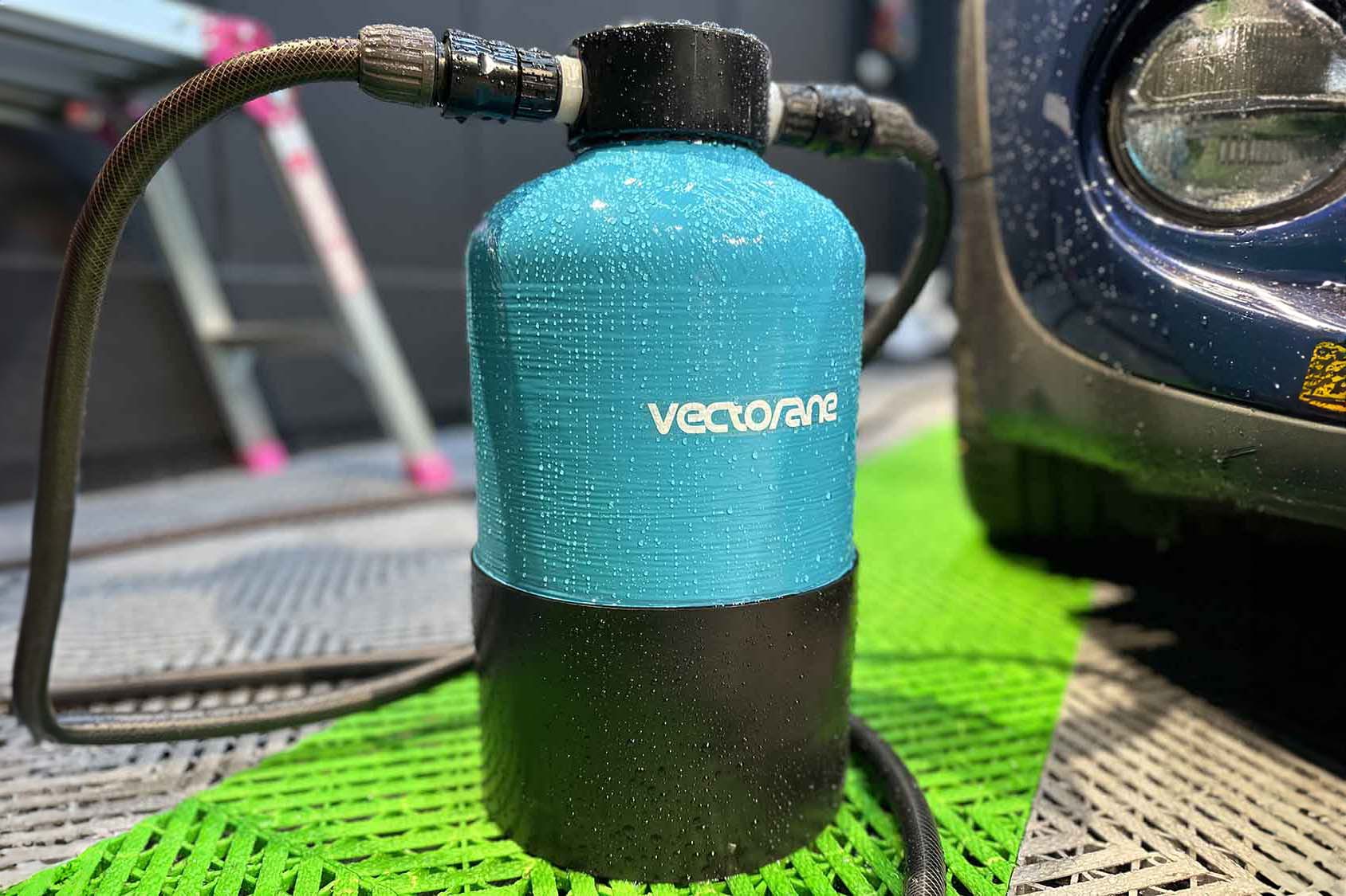 洗車用の純水ろ過装置