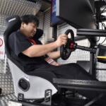 【画像】最速社員は誰だ⁉︎　フォーミュラジムカーナ選考用シミュレーターで若手編集員が激烈バトル‼︎ 〜 画像18