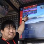 【画像】最速社員は誰だ⁉︎　フォーミュラジムカーナ選考用シミュレーターで若手編集員が激烈バトル‼︎ 〜 画像21