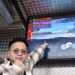 【画像】最速社員は誰だ⁉︎　フォーミュラジムカーナ選考用シミュレーターで若手編集員が激烈バトル‼︎ 〜 画像6