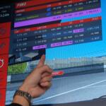 【画像】最速社員は誰だ⁉︎　フォーミュラジムカーナ選考用シミュレーターで若手編集員が激烈バトル‼︎ 〜 画像13