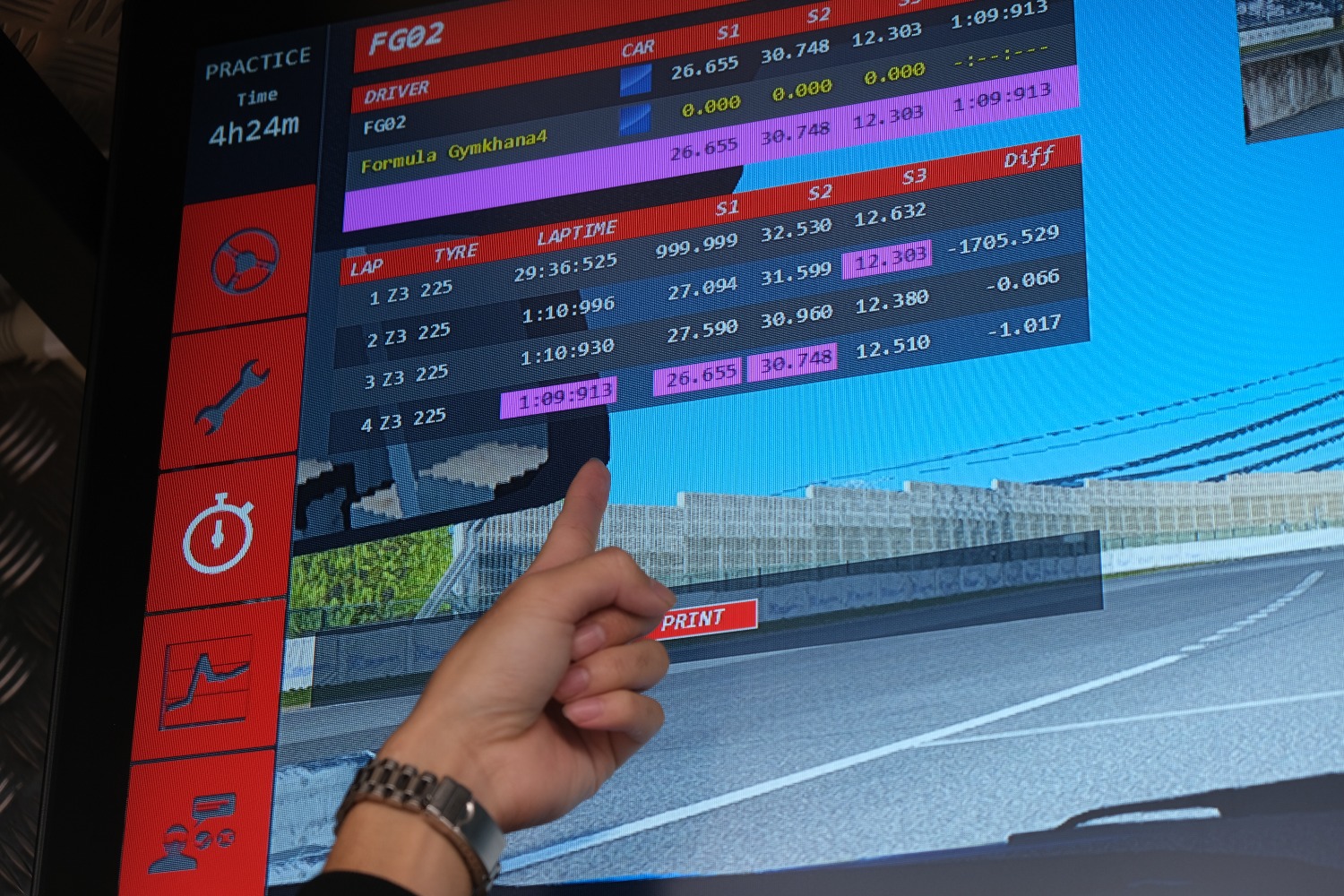 立花のラップタイム 〜 画像13